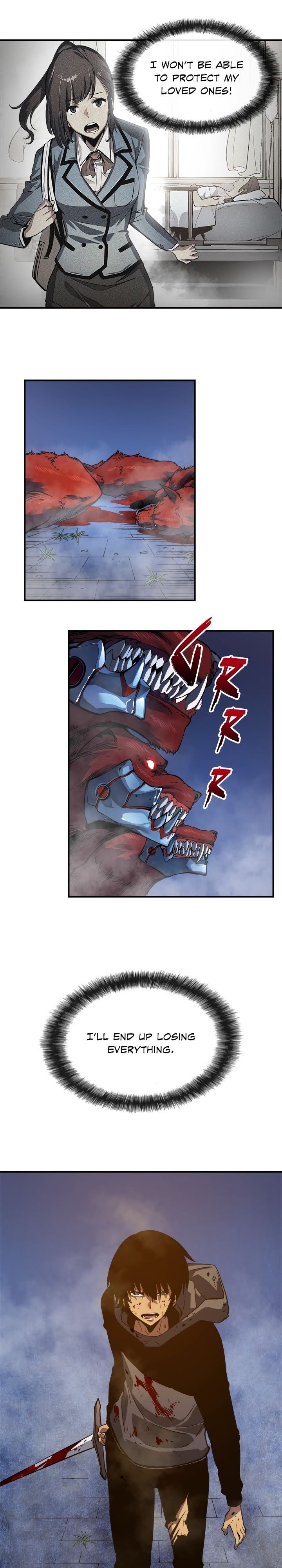 Read Solo Leveling ENGLISH Manga Online