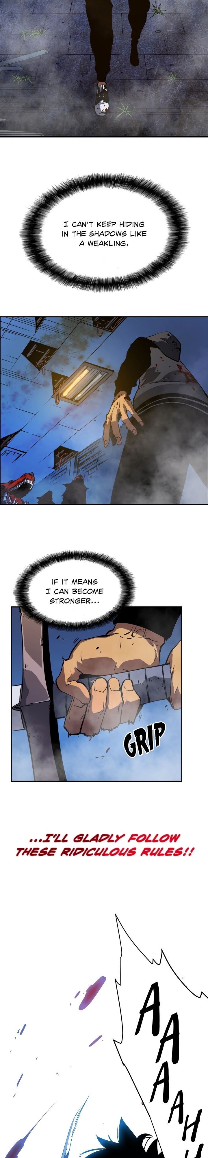 Read Solo Leveling ENGLISH Manga Online