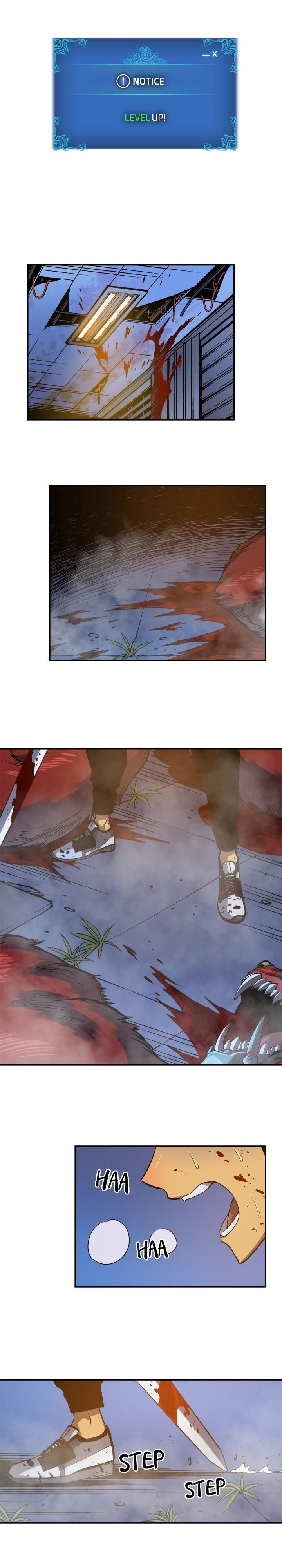 Read Solo Leveling ENGLISH Manga Online