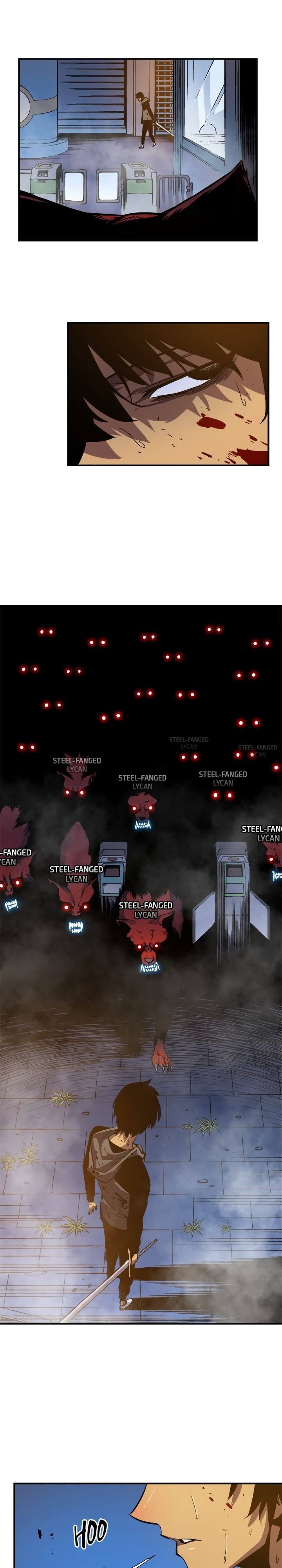 Read Solo Leveling ENGLISH Manga Online