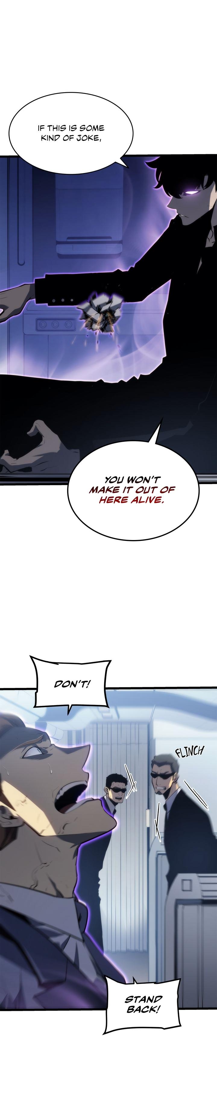 Read Solo Leveling ENGLISH Manga Online