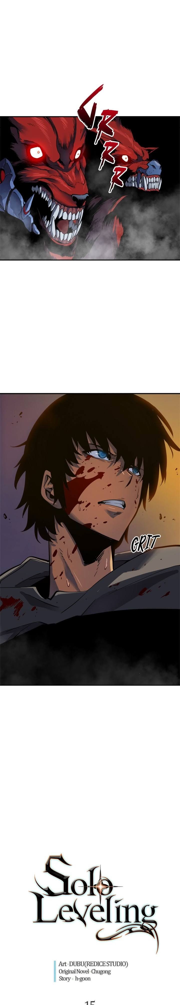 Read Solo Leveling ENGLISH Manga Online