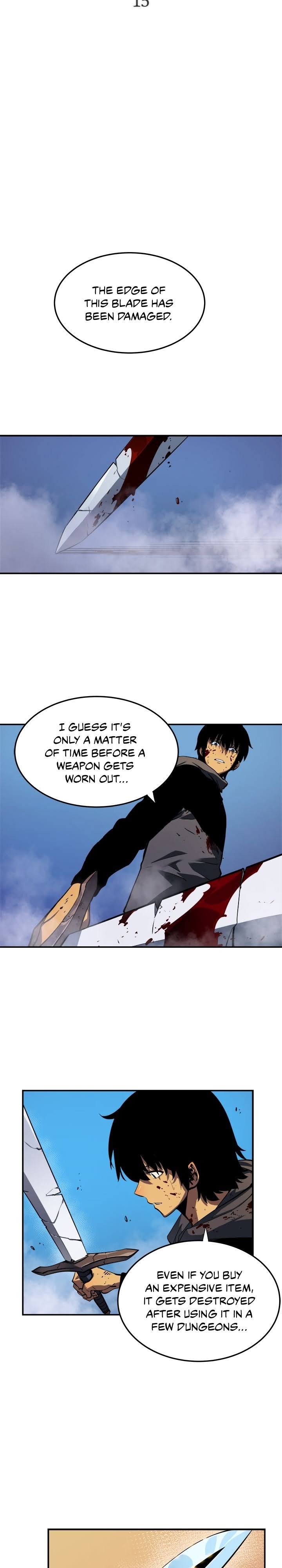 Read Solo Leveling ENGLISH Manga Online