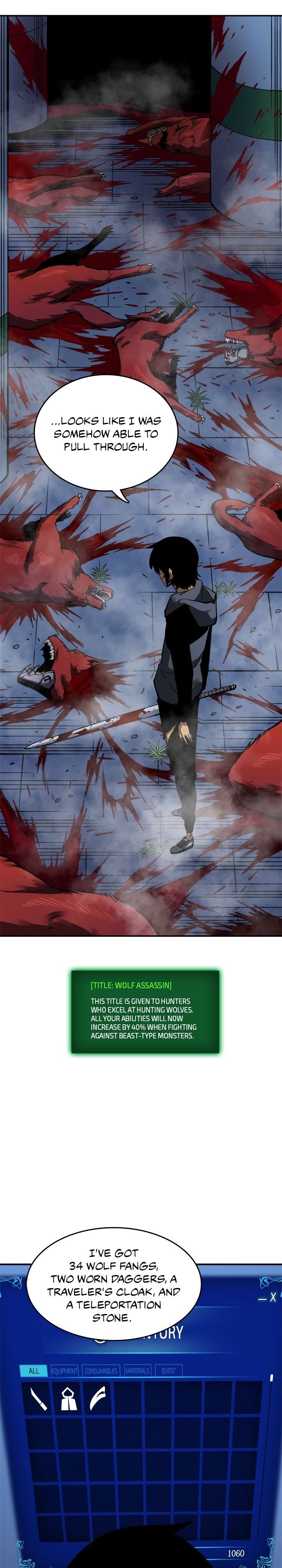 Read Solo Leveling ENGLISH Manga Online