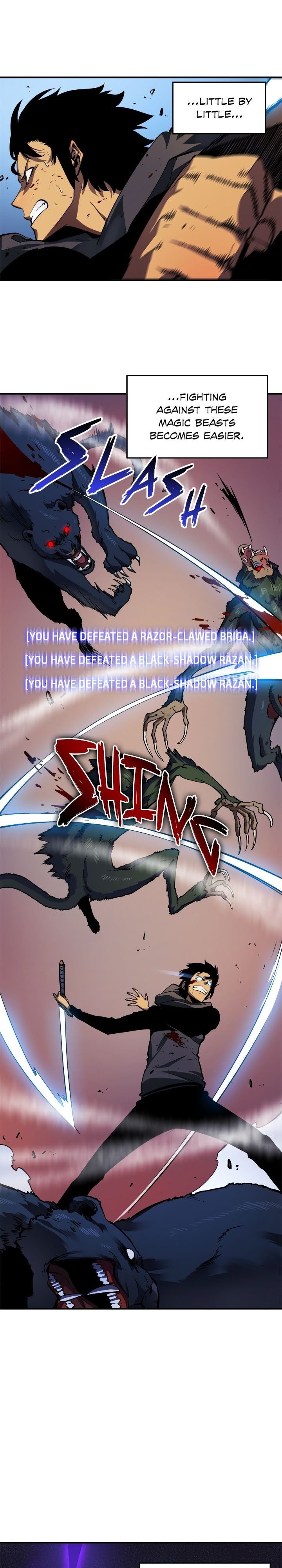 Read Solo Leveling ENGLISH Manga Online