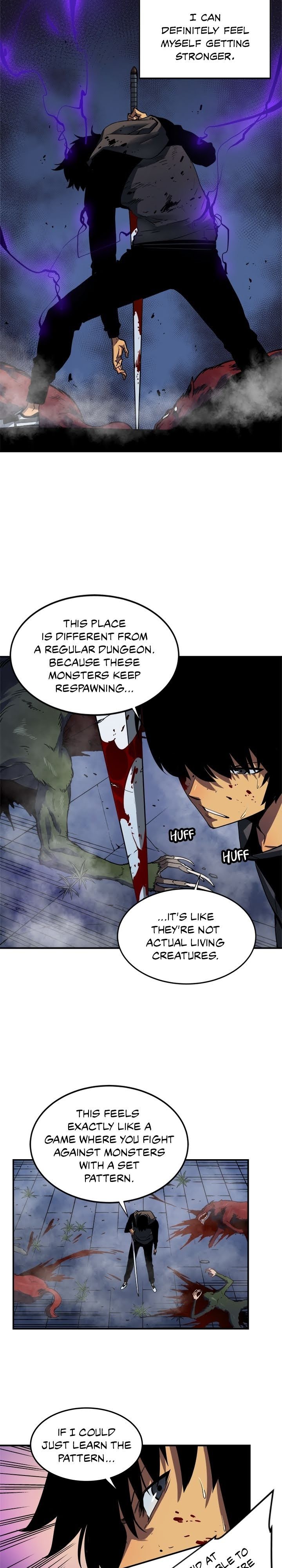 Read Solo Leveling ENGLISH Manga Online