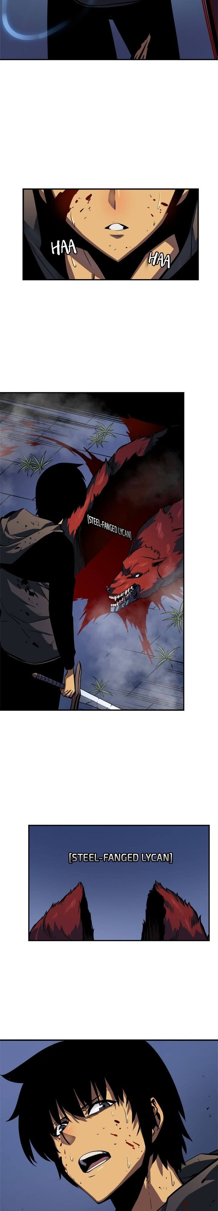 Read Solo Leveling ENGLISH Manga Online