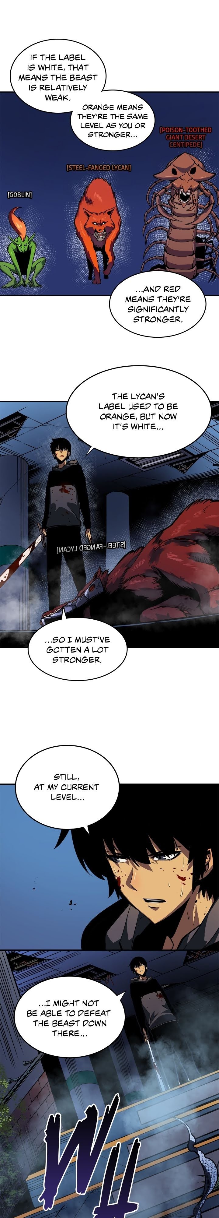 Read Solo Leveling ENGLISH Manga Online
