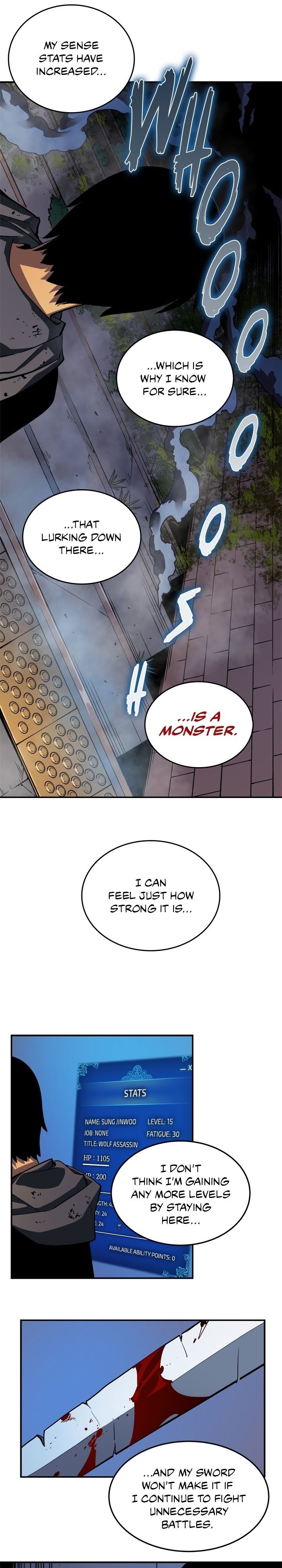 Read Solo Leveling ENGLISH Manga Online