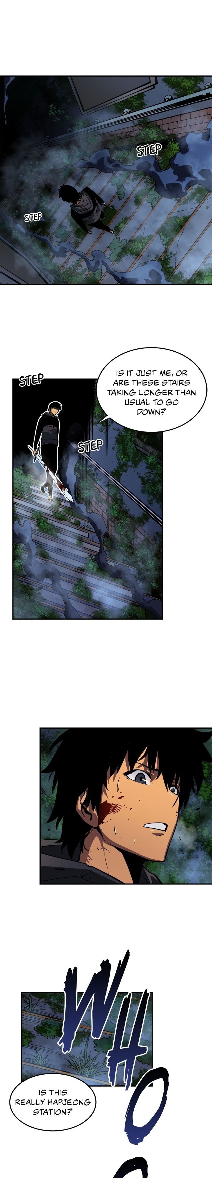 Read Solo Leveling ENGLISH Manga Online