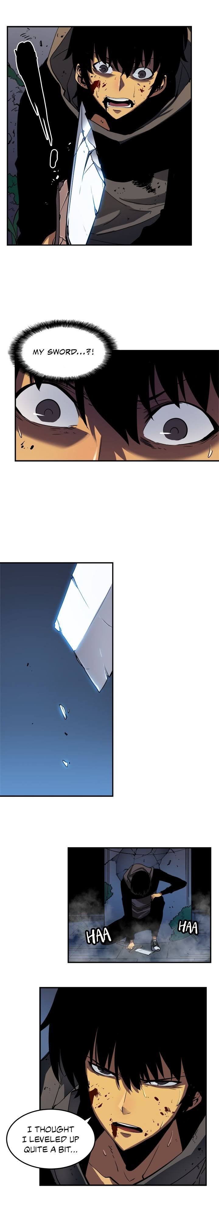 Read Solo Leveling ENGLISH Manga Online