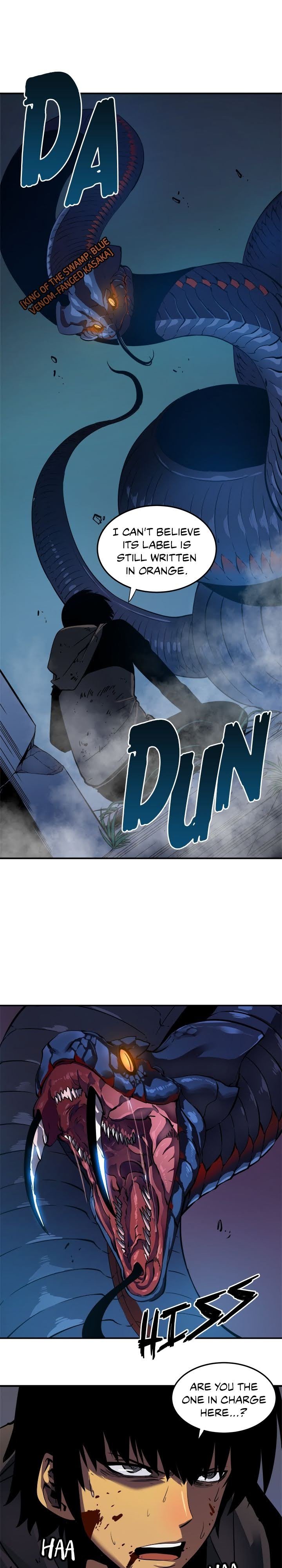 Read Solo Leveling ENGLISH Manga Online