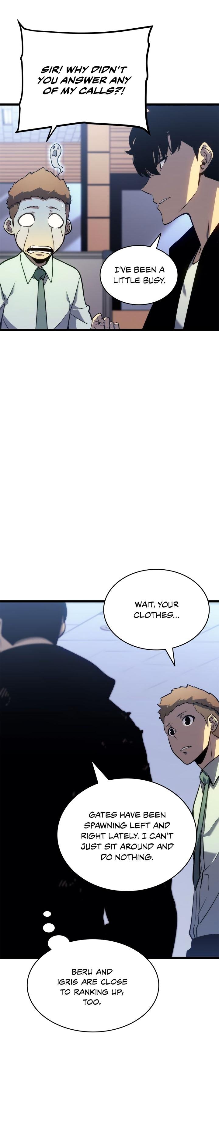 Read Solo Leveling ENGLISH Manga Online