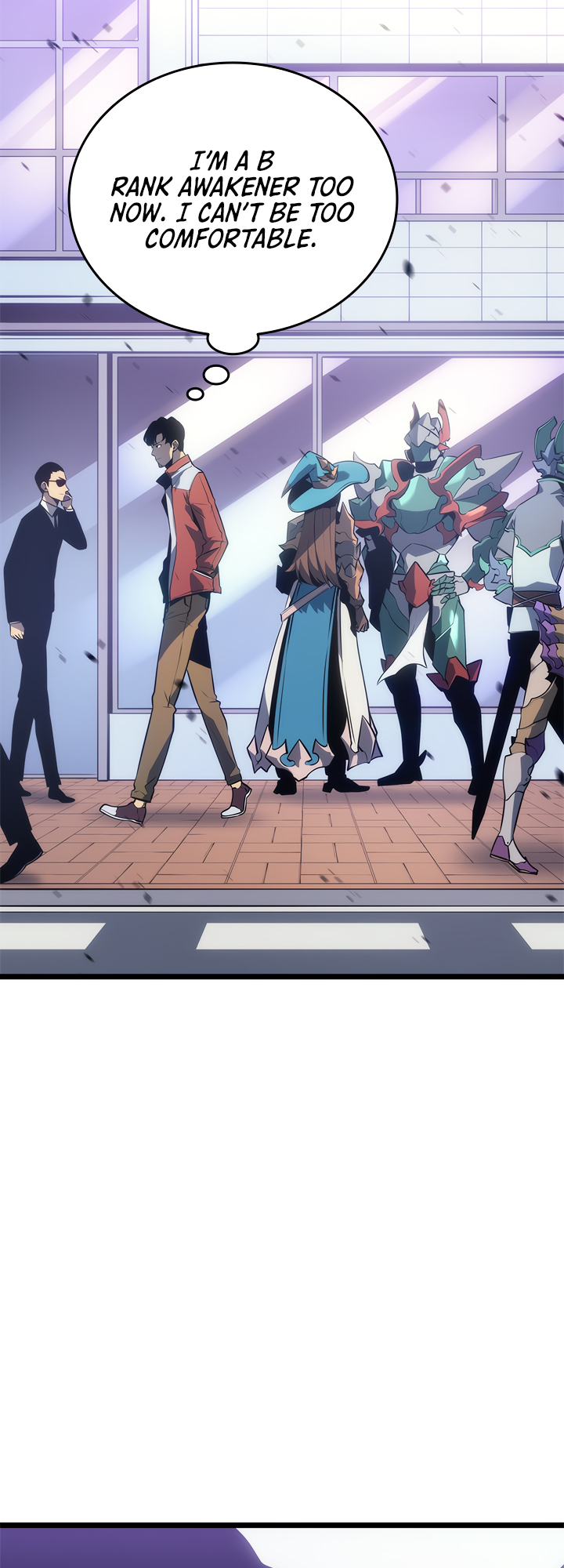 Read Solo Leveling ENGLISH Manga Online