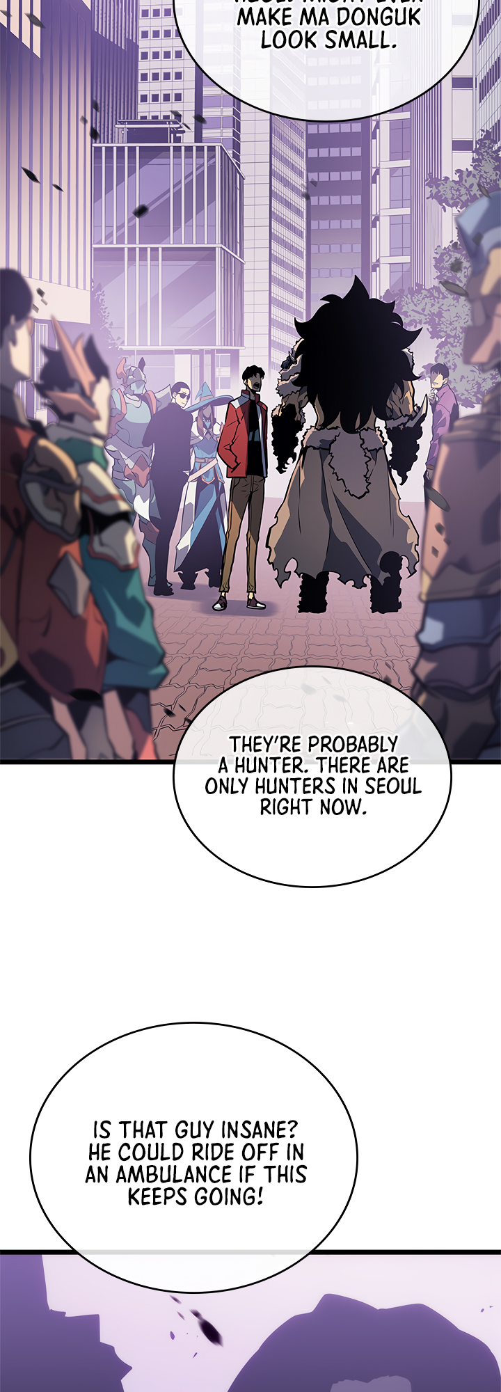 Read Solo Leveling ENGLISH Manga Online