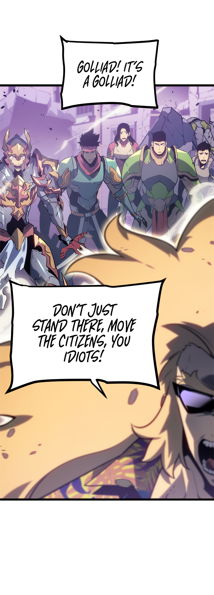 Read Solo Leveling ENGLISH Manga Online