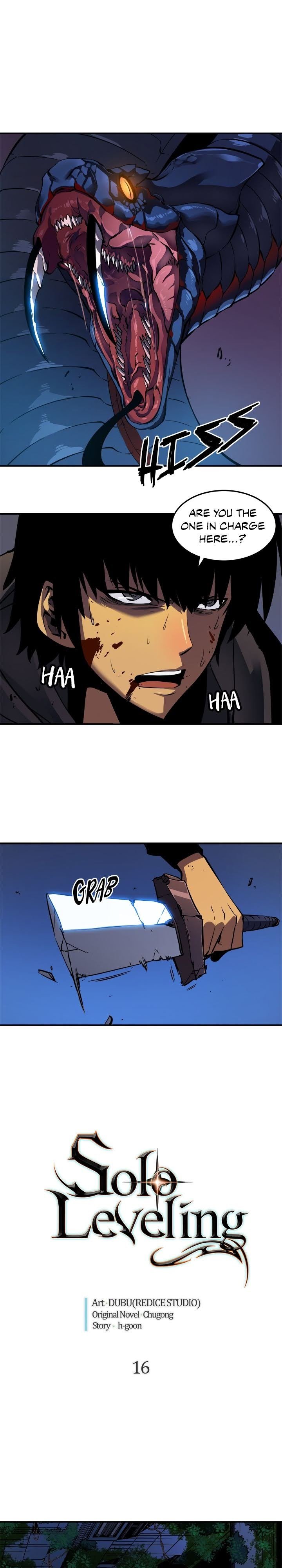 Read Solo Leveling ENGLISH Manga Online