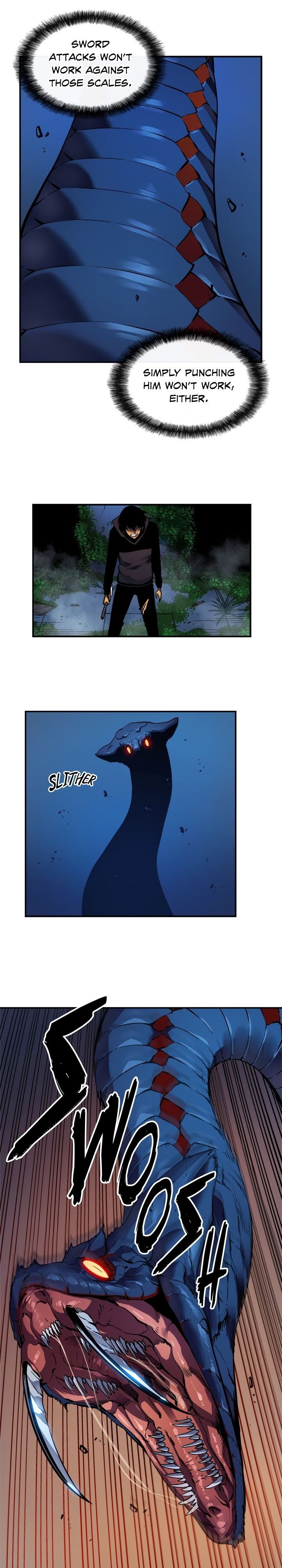 Read Solo Leveling ENGLISH Manga Online