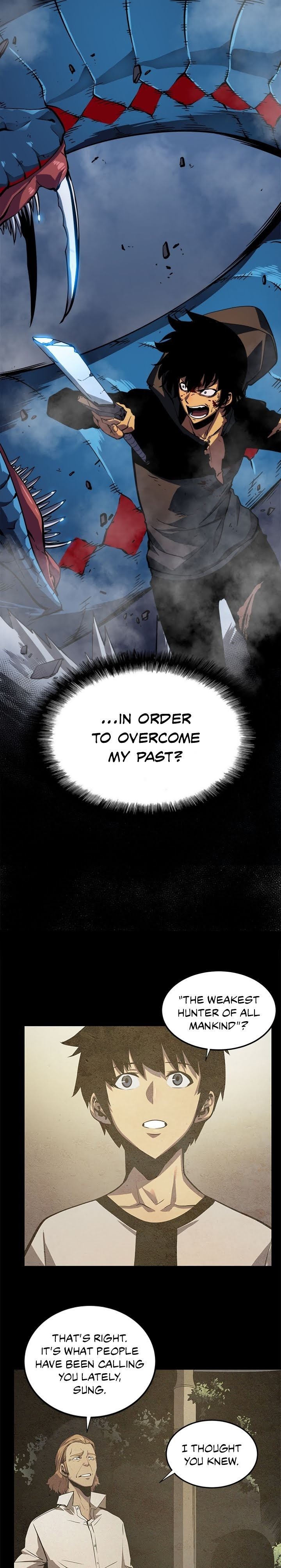 Read Solo Leveling ENGLISH Manga Online