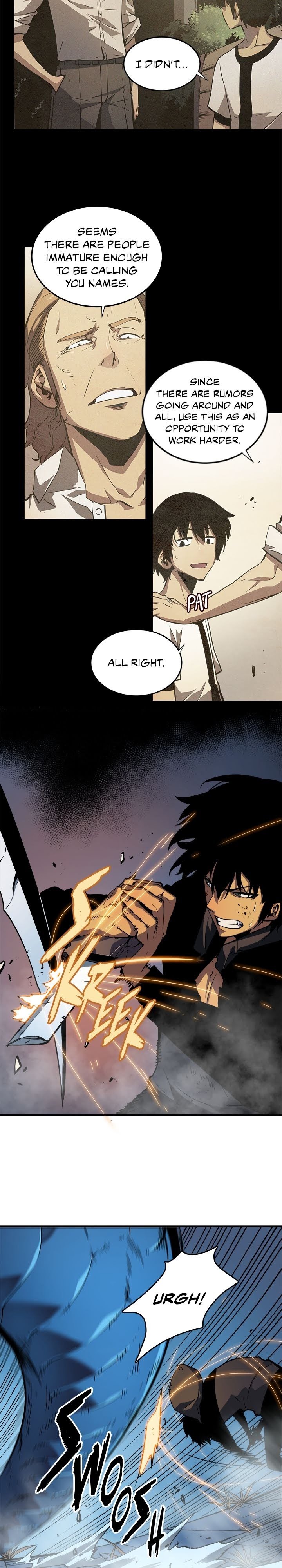 Read Solo Leveling ENGLISH Manga Online