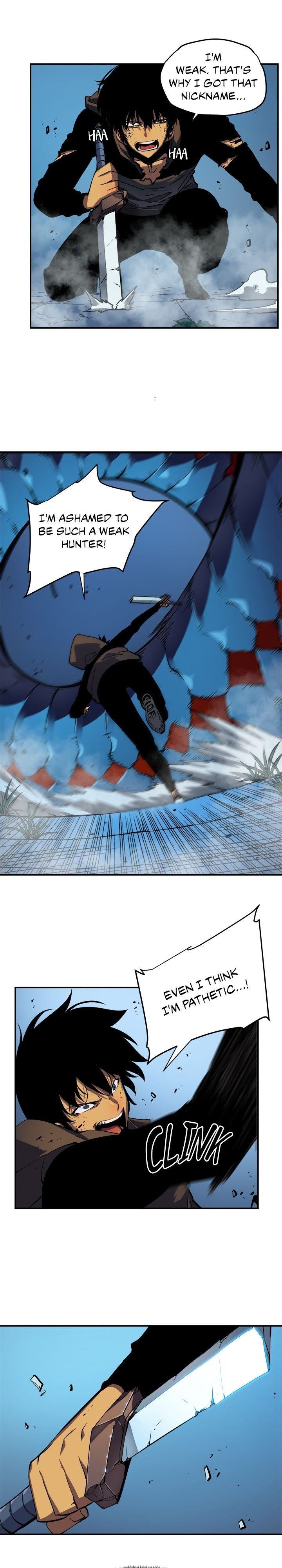 Read Solo Leveling ENGLISH Manga Online