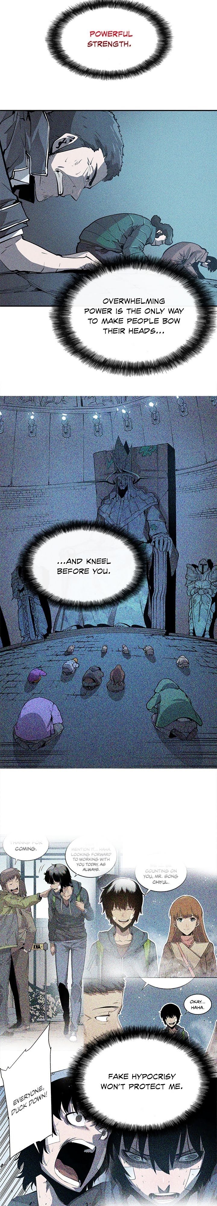 Read Solo Leveling ENGLISH Manga Online