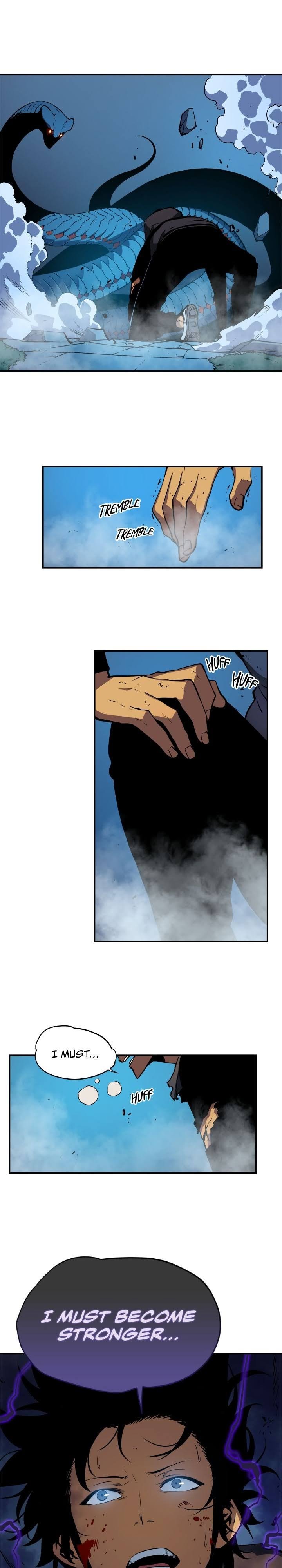 Read Solo Leveling ENGLISH Manga Online