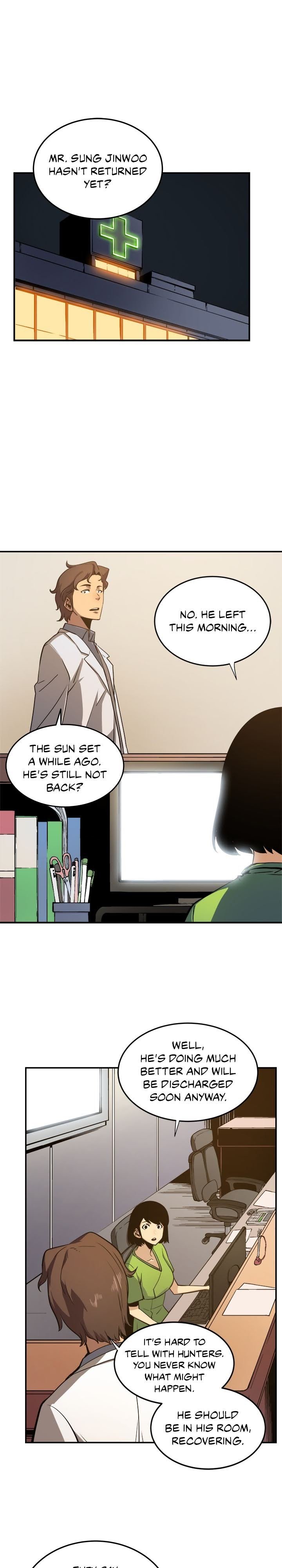 Read Solo Leveling ENGLISH Manga Online