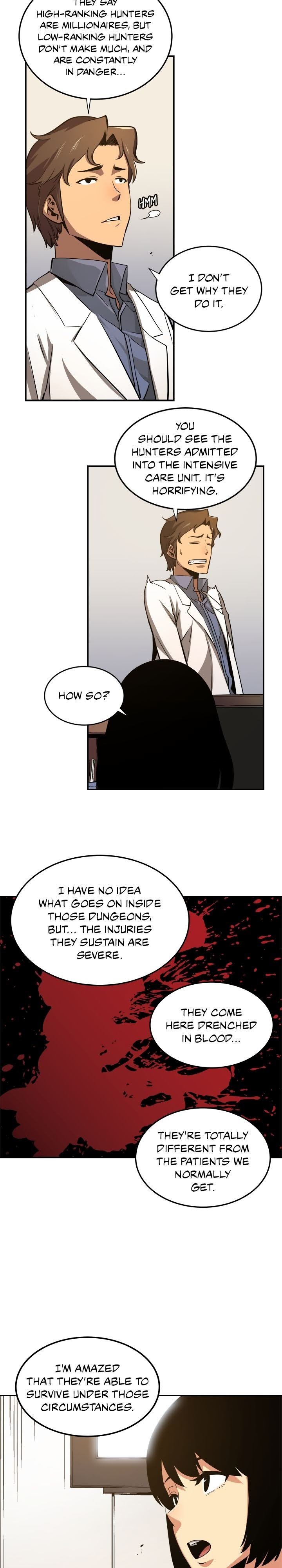 Read Solo Leveling ENGLISH Manga Online