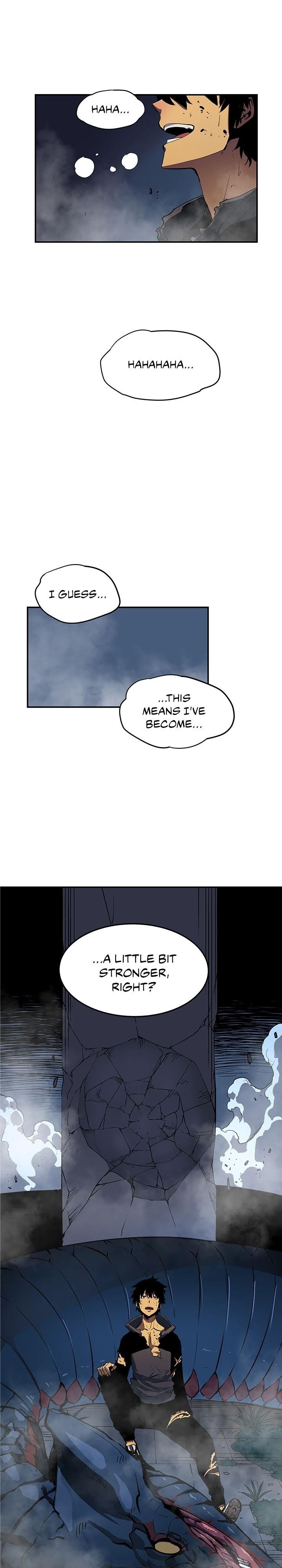 Read Solo Leveling ENGLISH Manga Online