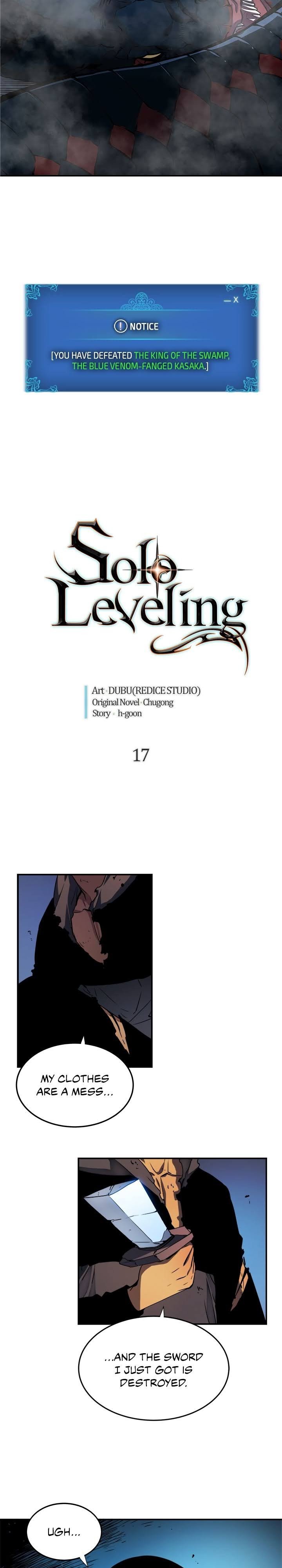 Read Solo Leveling ENGLISH Manga Online