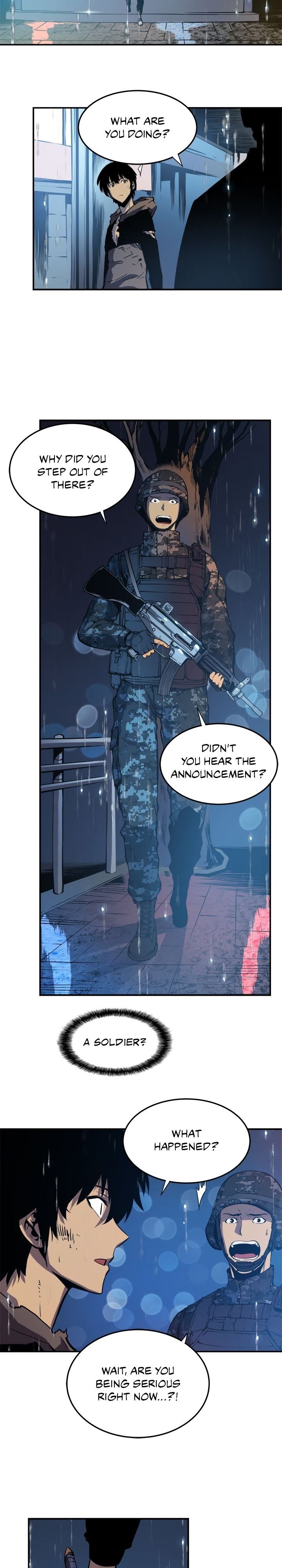 Read Solo Leveling ENGLISH Manga Online