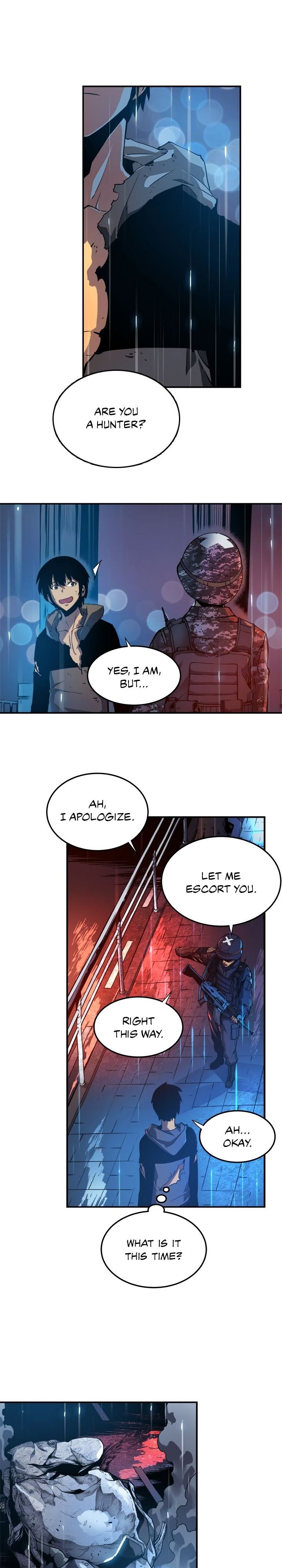 Read Solo Leveling ENGLISH Manga Online