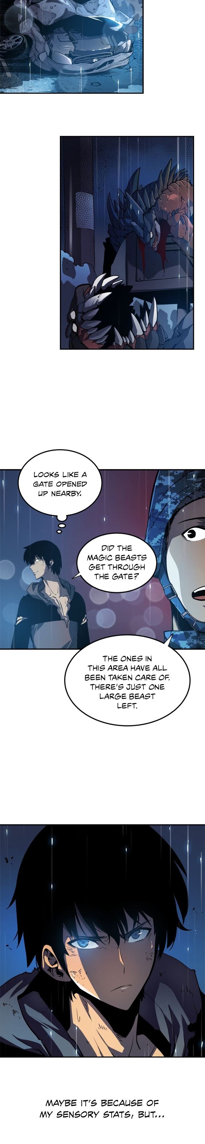 Read Solo Leveling ENGLISH Manga Online