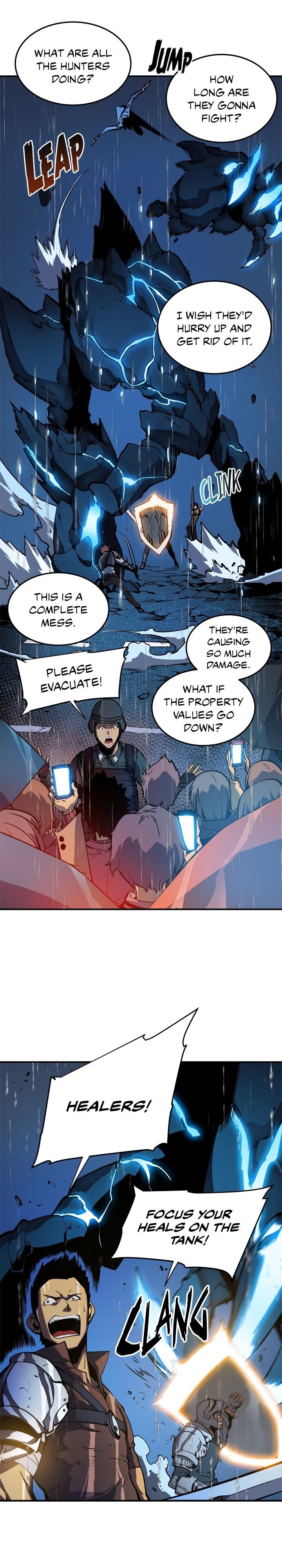 Read Solo Leveling ENGLISH Manga Online