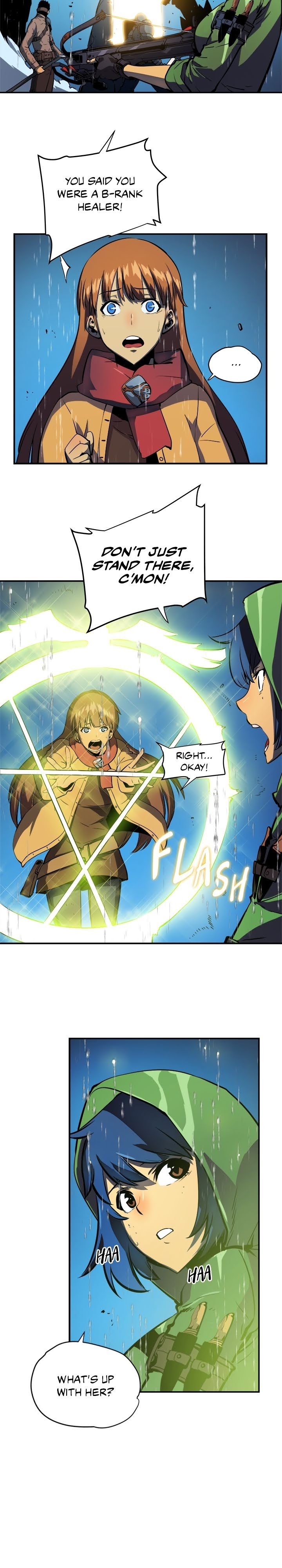 Read Solo Leveling ENGLISH Manga Online