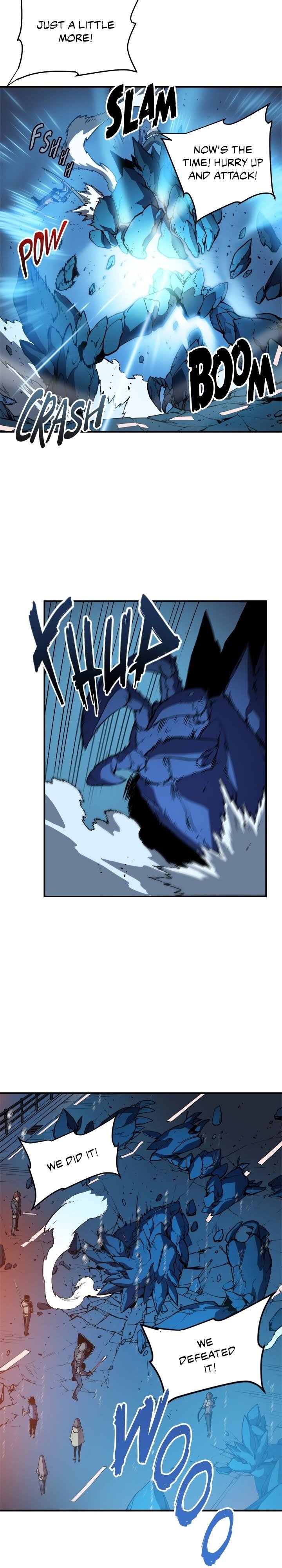 Read Solo Leveling ENGLISH Manga Online