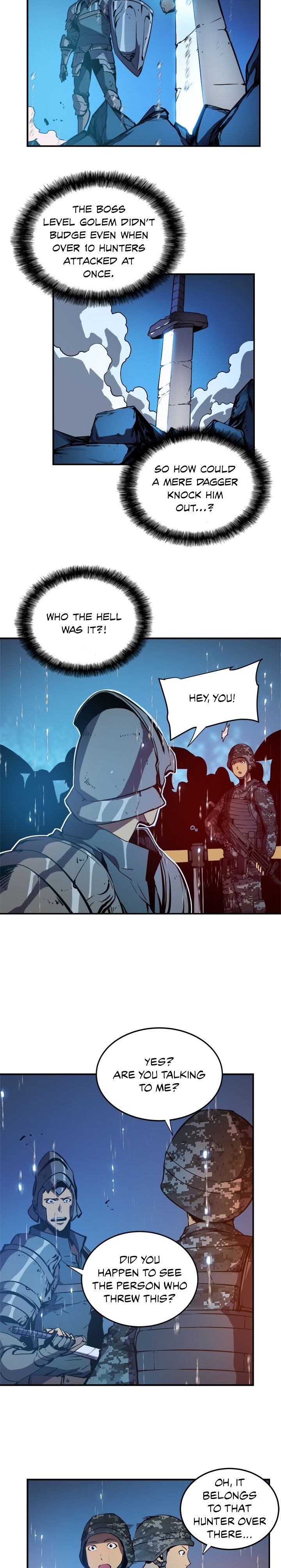 Read Solo Leveling ENGLISH Manga Online