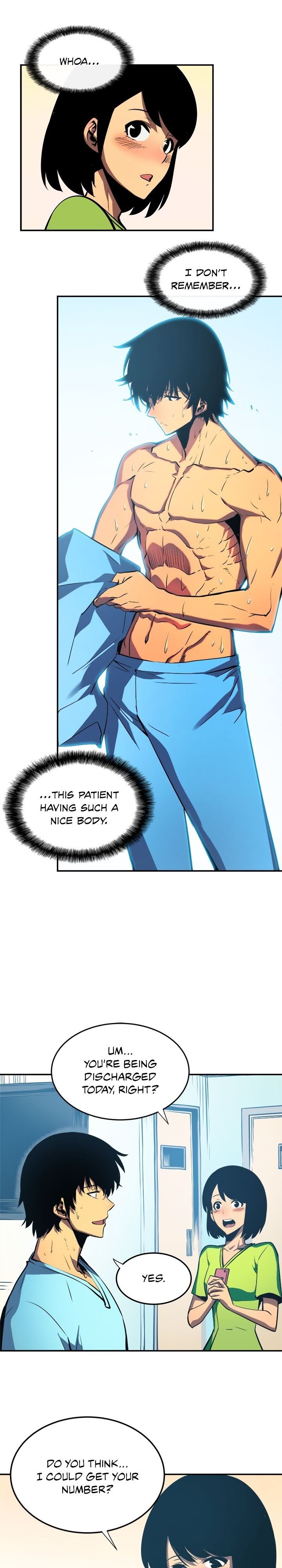 Read Solo Leveling ENGLISH Manga Online