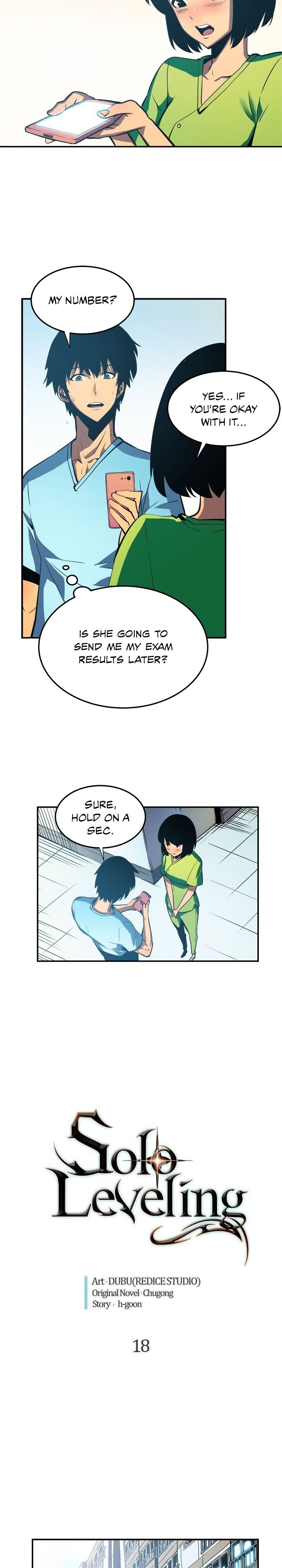 Read Solo Leveling ENGLISH Manga Online