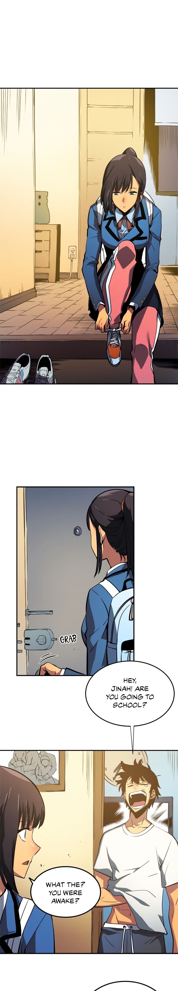 Read Solo Leveling ENGLISH Manga Online