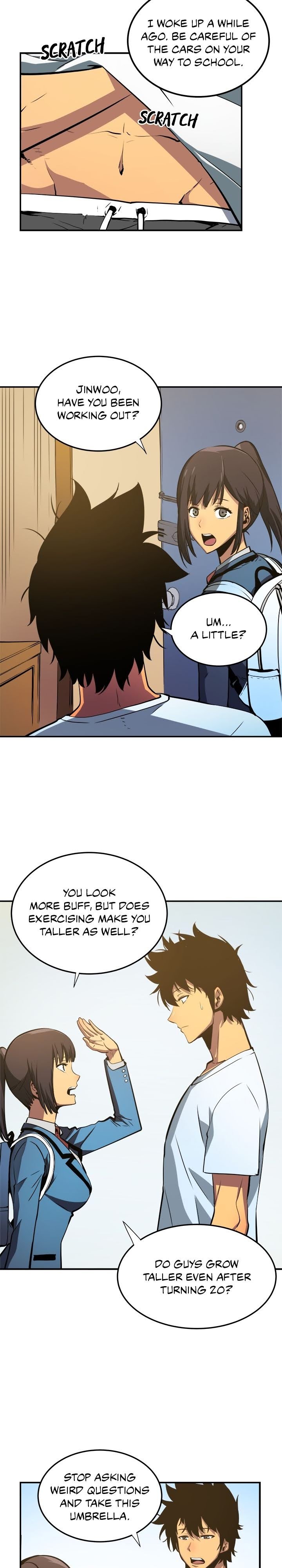Read Solo Leveling ENGLISH Manga Online