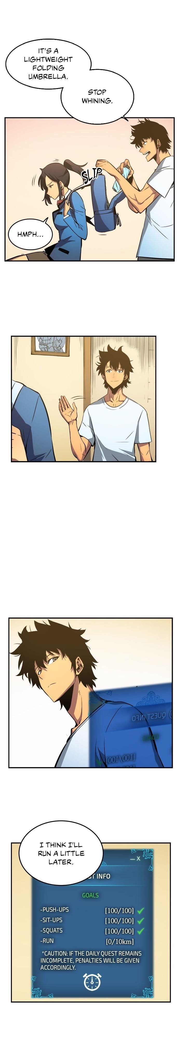 Read Solo Leveling ENGLISH Manga Online