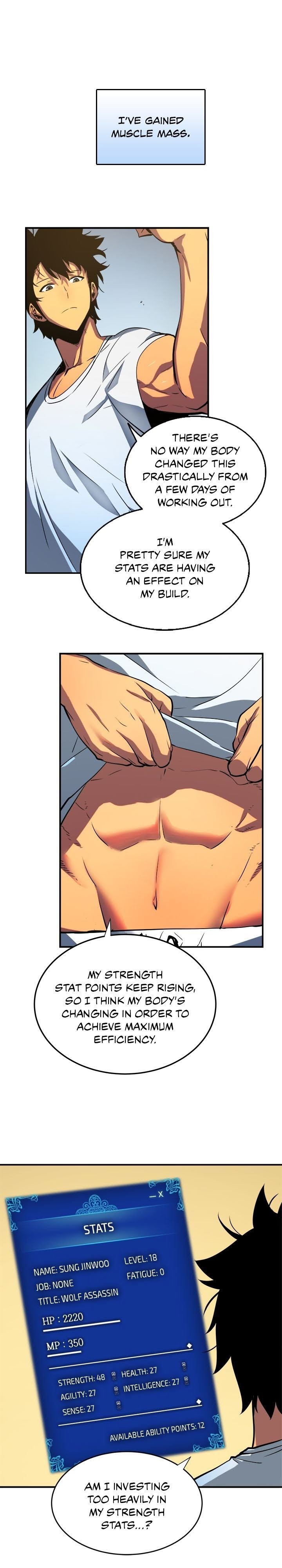 Read Solo Leveling ENGLISH Manga Online