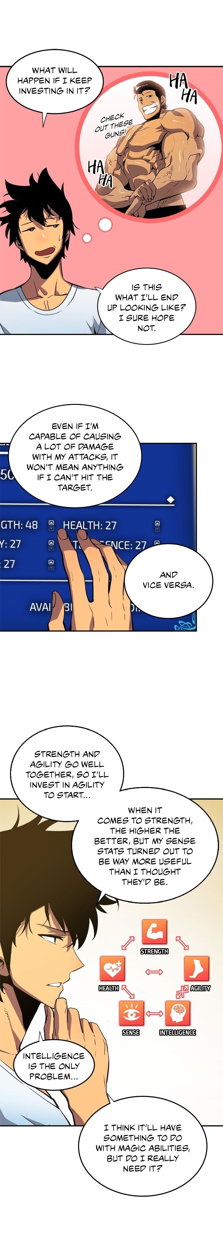 Read Solo Leveling ENGLISH Manga Online