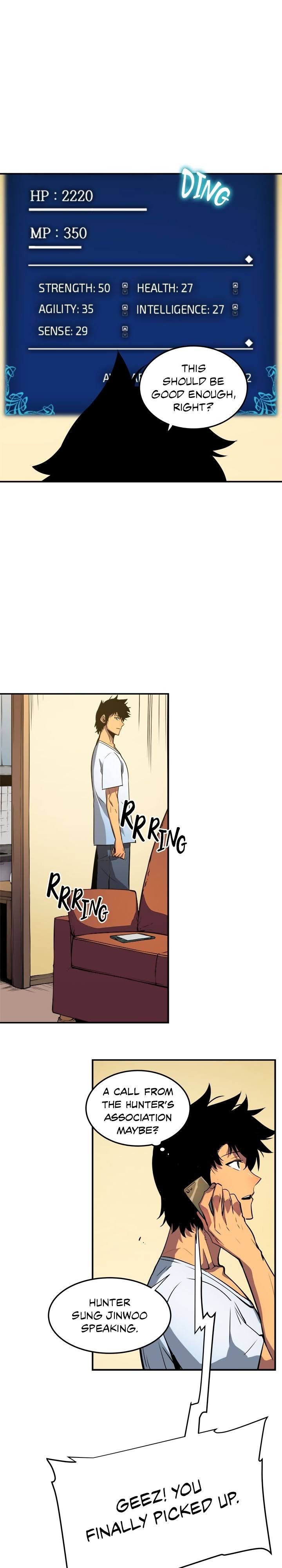 Read Solo Leveling ENGLISH Manga Online