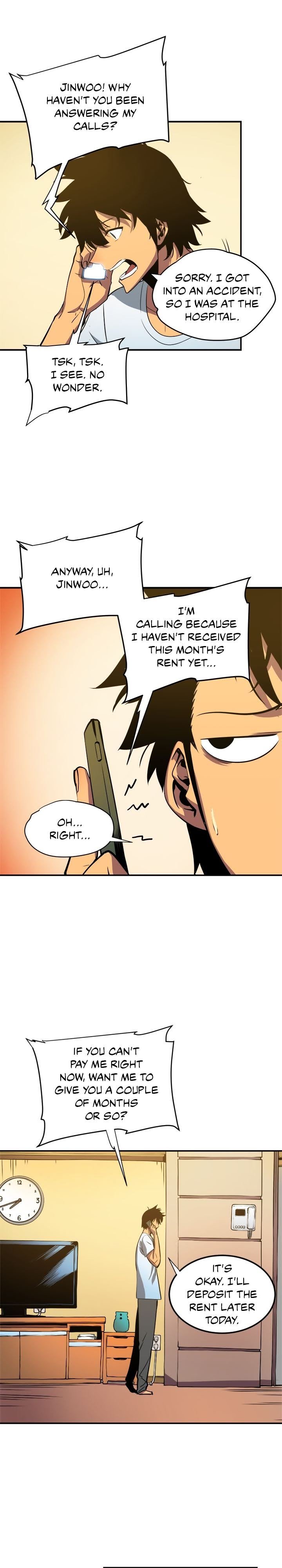 Read Solo Leveling ENGLISH Manga Online