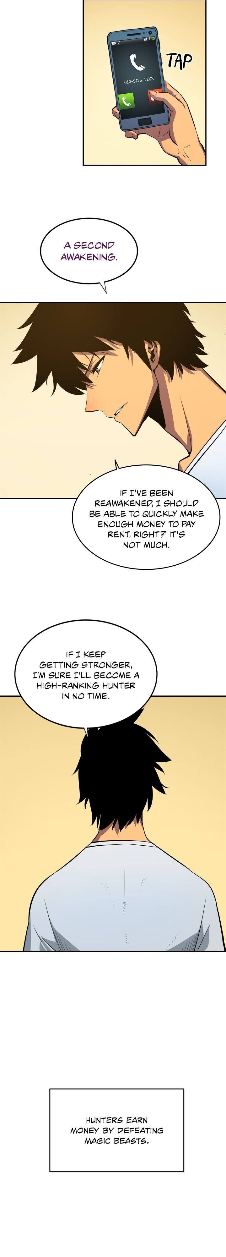 Read Solo Leveling ENGLISH Manga Online