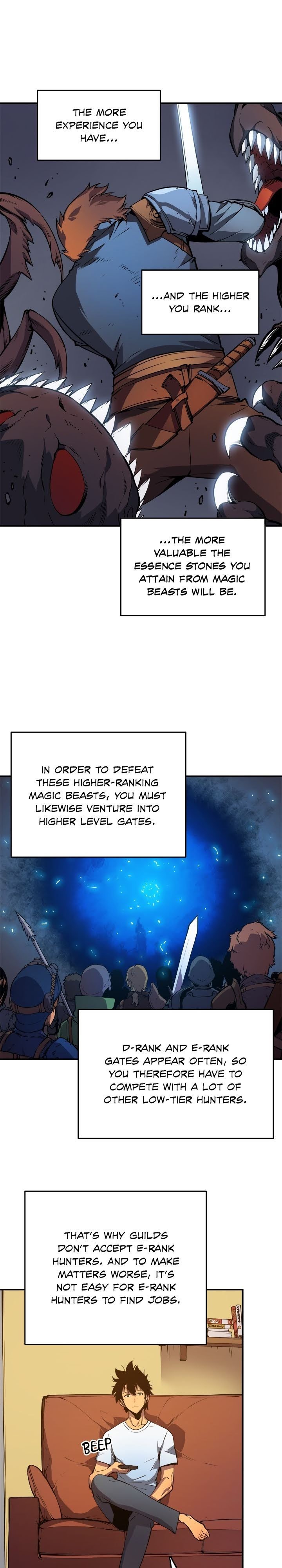 Read Solo Leveling ENGLISH Manga Online