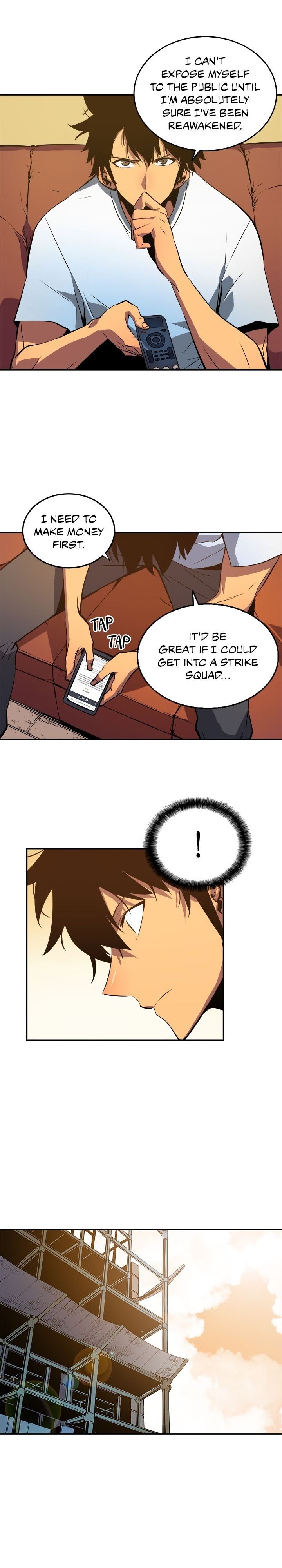 Read Solo Leveling ENGLISH Manga Online